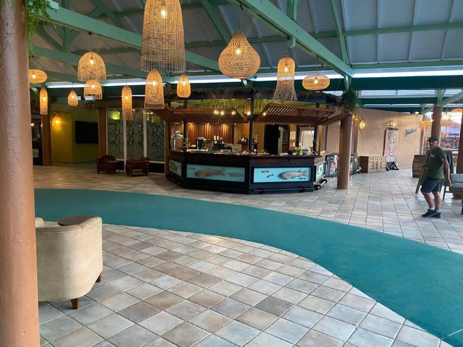 La Ruche De Maia - Blue Dream Beach - Piscine - Jardin - Plage Grand-Bourg  Esterno foto