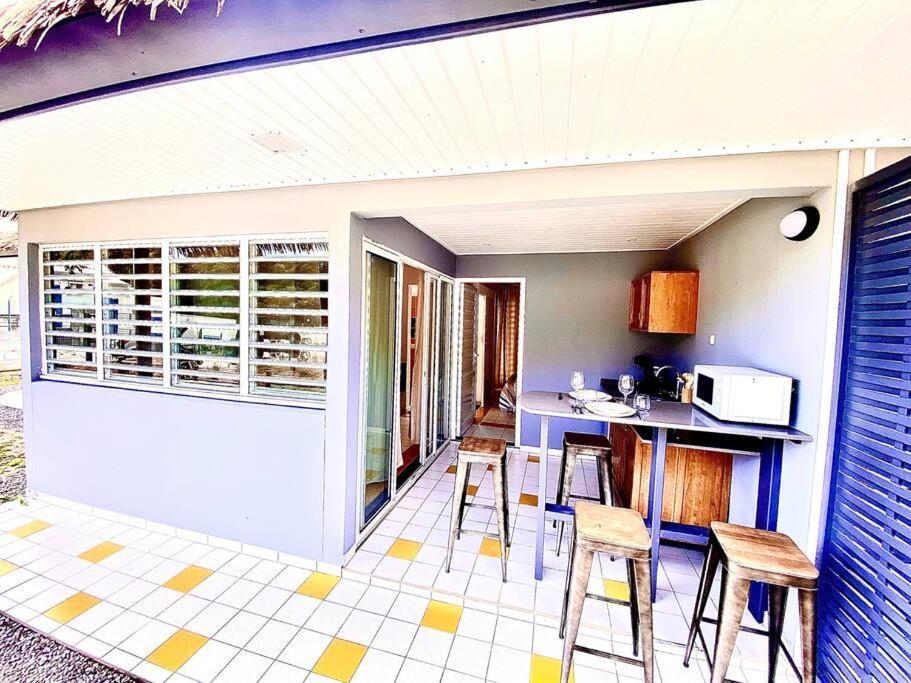 La Ruche De Maia - Blue Dream Beach - Piscine - Jardin - Plage Grand-Bourg  Esterno foto