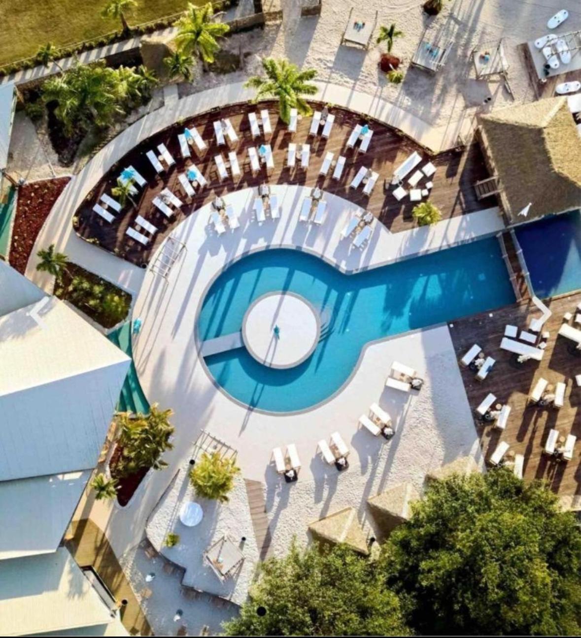 La Ruche De Maia - Blue Dream Beach - Piscine - Jardin - Plage Grand-Bourg  Esterno foto