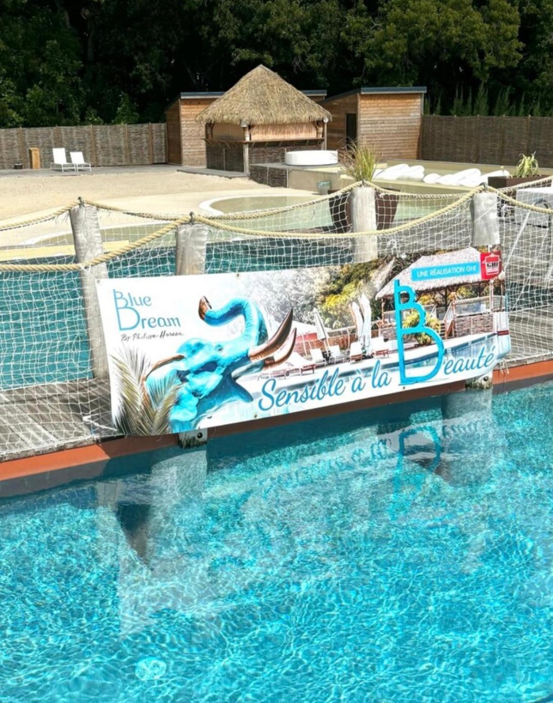 La Ruche De Maia - Blue Dream Beach - Piscine - Jardin - Plage Grand-Bourg  Esterno foto