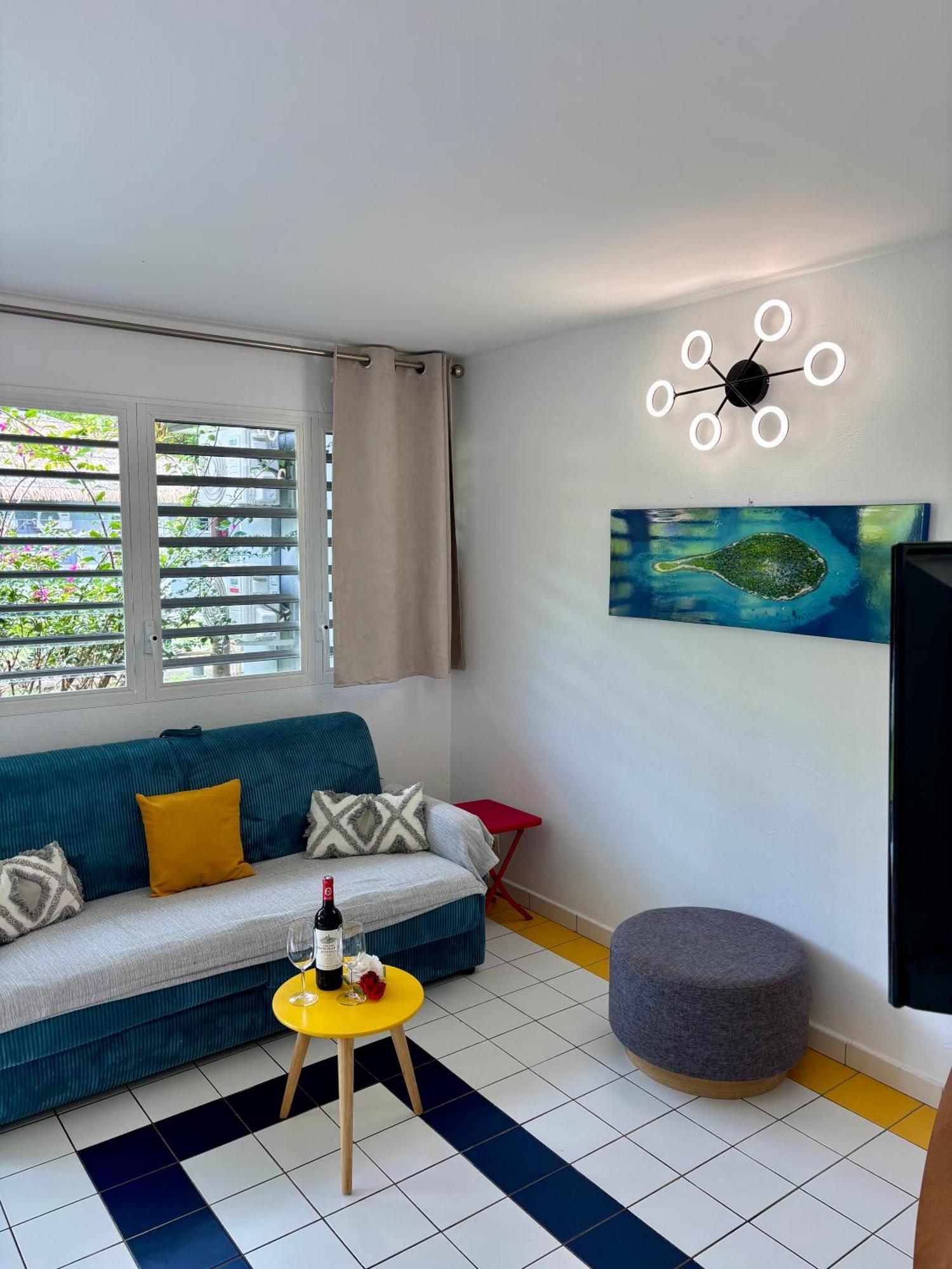 La Ruche De Maia - Blue Dream Beach - Piscine - Jardin - Plage Grand-Bourg  Esterno foto