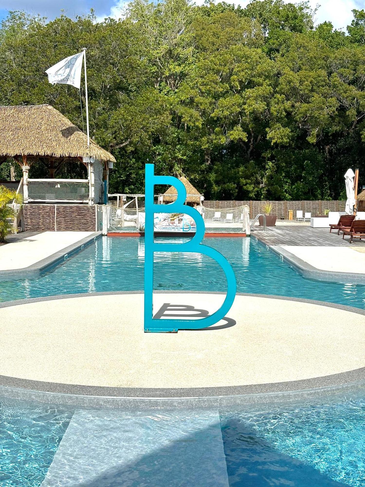 La Ruche De Maia - Blue Dream Beach - Piscine - Jardin - Plage Grand-Bourg  Esterno foto