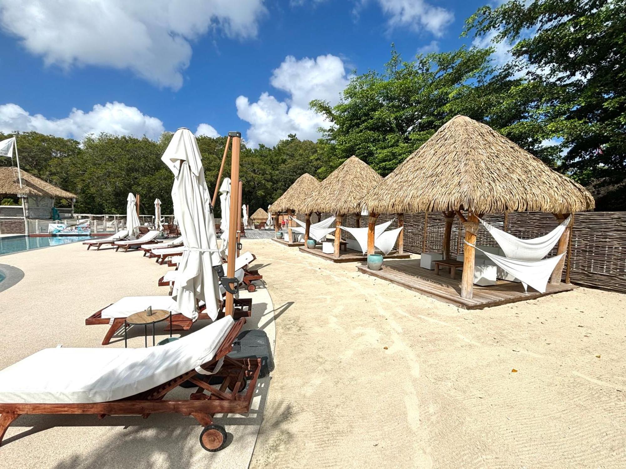 La Ruche De Maia - Blue Dream Beach - Piscine - Jardin - Plage Grand-Bourg  Esterno foto