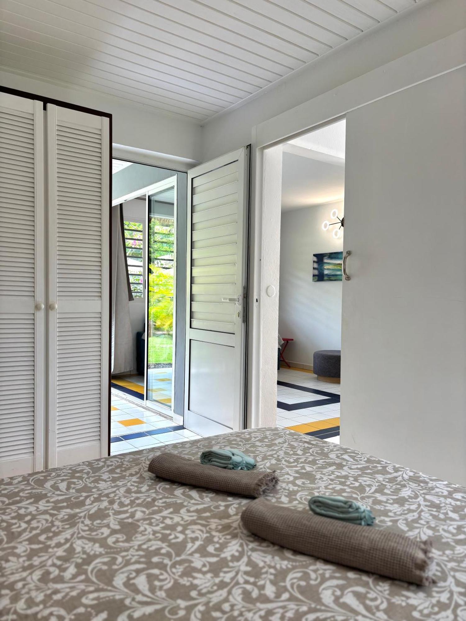 La Ruche De Maia - Blue Dream Beach - Piscine - Jardin - Plage Grand-Bourg  Esterno foto
