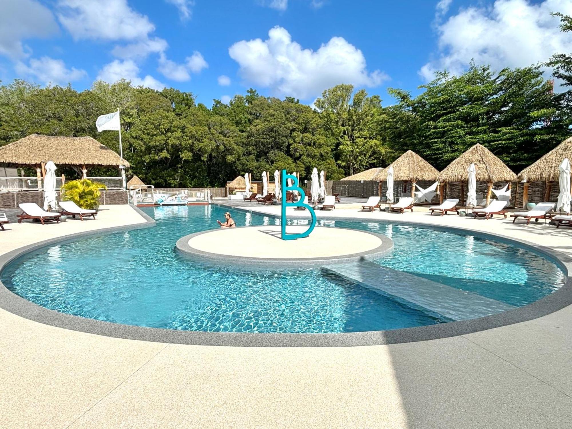 La Ruche De Maia - Blue Dream Beach - Piscine - Jardin - Plage Grand-Bourg  Esterno foto