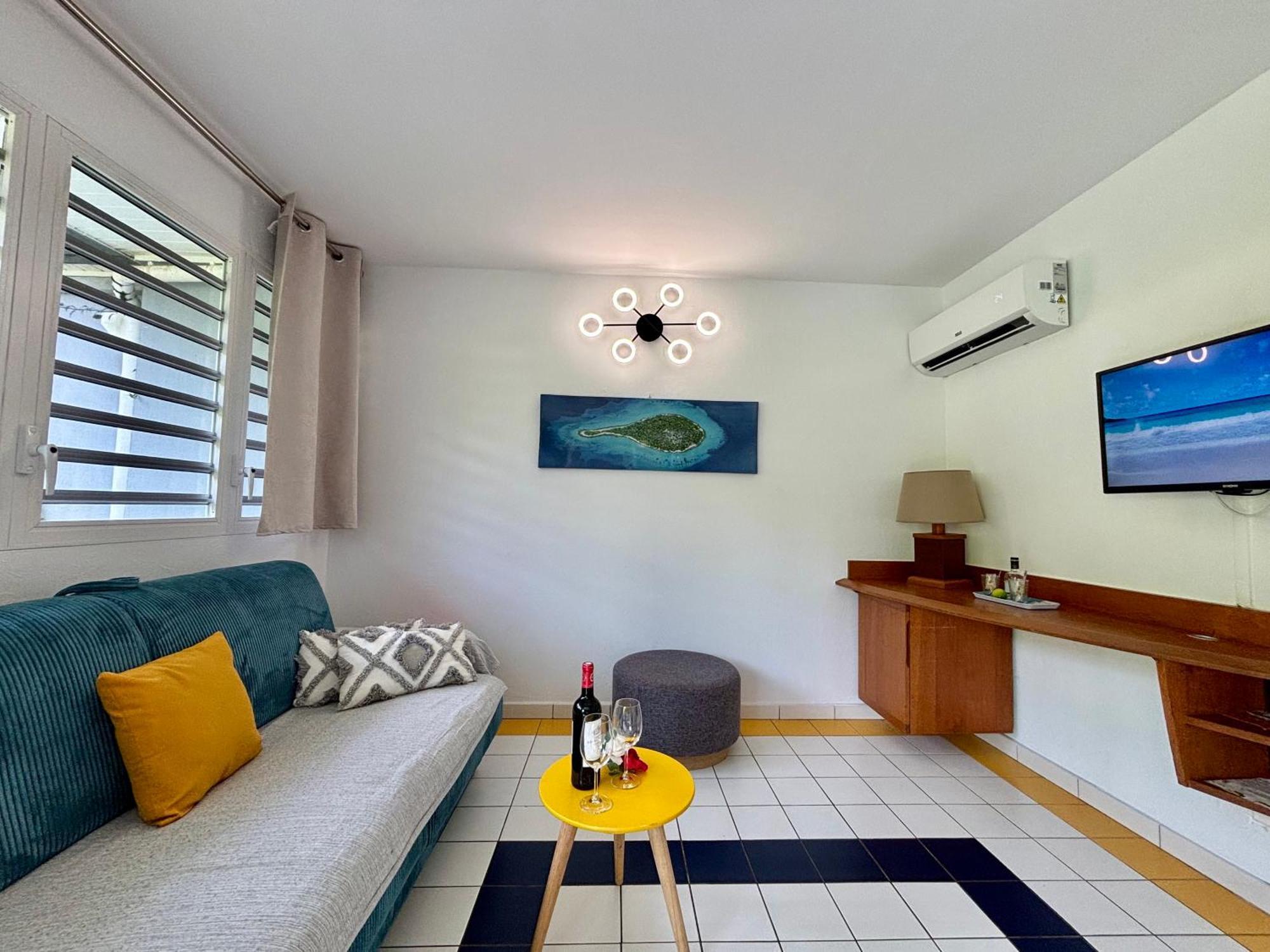 La Ruche De Maia - Blue Dream Beach - Piscine - Jardin - Plage Grand-Bourg  Esterno foto