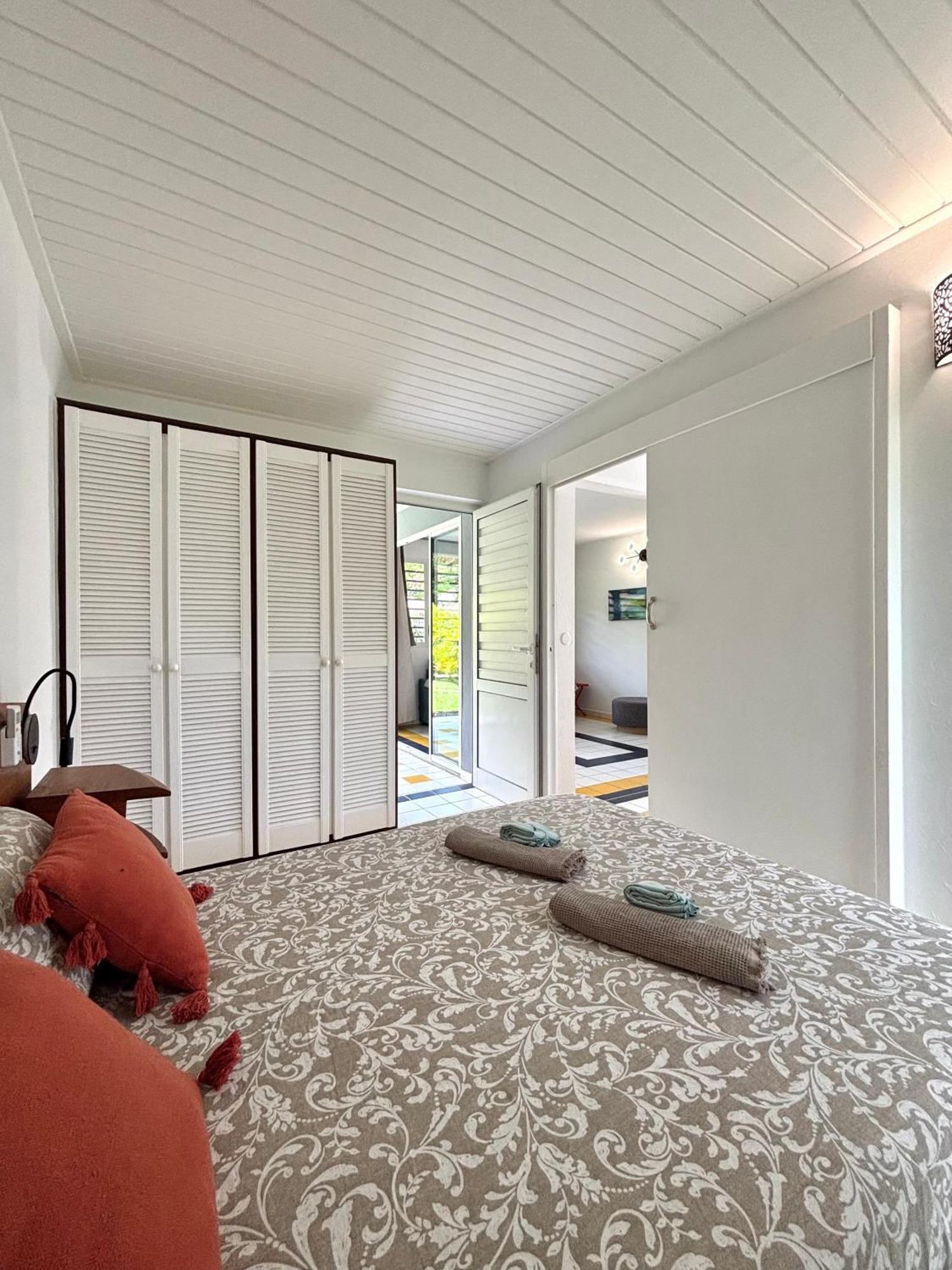 La Ruche De Maia - Blue Dream Beach - Piscine - Jardin - Plage Grand-Bourg  Esterno foto